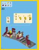 Instrucciones de Construcción - LEGO - Creator - 31026 - Tienda de Bicicletas y Cafetería: Page 20