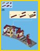 Instrucciones de Construcción - LEGO - Creator - 31026 - Tienda de Bicicletas y Cafetería: Page 26