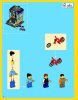 Instrucciones de Construcción - LEGO - Creator - 31026 - Tienda de Bicicletas y Cafetería: Page 2