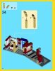 Instrucciones de Construcción - LEGO - Creator - 31026 - Tienda de Bicicletas y Cafetería: Page 24