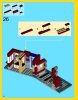 Instrucciones de Construcción - LEGO - Creator - 31026 - Tienda de Bicicletas y Cafetería: Page 26