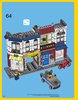 Instrucciones de Construcción - LEGO - Creator - 31026 - Tienda de Bicicletas y Cafetería: Page 76