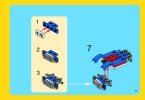 Instrucciones de Construcción - LEGO - Creator - 31027 - Deportivo Azul: Page 5