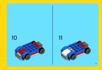 Instrucciones de Construcción - LEGO - Creator - 31027 - Deportivo Azul: Page 7