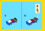 Instrucciones de Construcción - LEGO - Creator - 31027 - Deportivo Azul: Page 28