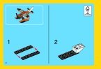 Instrucciones de Construcción - LEGO - Creator - 31028 - Hidroavión: Page 2