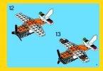 Instrucciones de Construcción - LEGO - Creator - 31028 - Hidroavión: Page 9