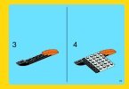 Instrucciones de Construcción - LEGO - Creator - 31028 - Hidroavión: Page 15