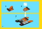 Instrucciones de Construcción - LEGO - Creator - 31028 - Hidroavión: Page 20