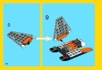 Instrucciones de Construcción - LEGO - Creator - 31028 - Hidroavión: Page 24