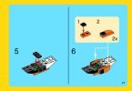 Instrucciones de Construcción - LEGO - Creator - 31028 - Hidroavión: Page 27