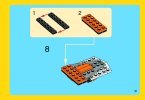 Instrucciones de Construcción - LEGO - Creator - 31028 - Hidroavión: Page 31