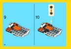 Instrucciones de Construcción - LEGO - Creator - 31028 - Hidroavión: Page 32