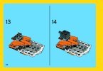 Instrucciones de Construcción - LEGO - Creator - 31028 - Hidroavión: Page 34