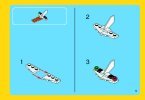 Instrucciones de Construcción - LEGO - Creator - 31028 - Hidroavión: Page 5