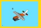 Instrucciones de Construcción - LEGO - Creator - 31028 - Hidroavión: Page 8