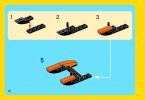 Instrucciones de Construcción - LEGO - Creator - 31028 - Hidroavión: Page 12