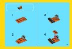 Instrucciones de Construcción - LEGO - Creator - 31028 - Hidroavión: Page 19