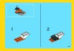 Instrucciones de Construcción - LEGO - Creator - 31028 - Hidroavión: Page 25