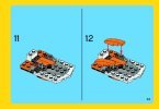 Instrucciones de Construcción - LEGO - Creator - 31028 - Hidroavión: Page 33