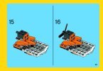 Instrucciones de Construcción - LEGO - Creator - 31028 - Hidroavión: Page 35