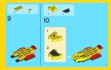 Instrucciones de Construcción - LEGO - Creator - 31029 - Helicóptero de Mercancías: Page 7