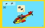 Instrucciones de Construcción - LEGO - Creator - 31029 - Helicóptero de Mercancías: Page 25