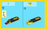 Instrucciones de Construcción - LEGO - Creator - 31029 - Helicóptero de Mercancías: Page 8