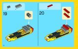 Instrucciones de Construcción - LEGO - Creator - 31029 - Helicóptero de Mercancías: Page 12