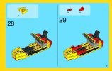 Instrucciones de Construcción - LEGO - Creator - 31029 - Helicóptero de Mercancías: Page 17