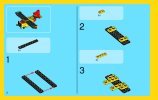 Instrucciones de Construcción - LEGO - Creator - 31029 - Helicóptero de Mercancías: Page 2