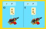 Instrucciones de Construcción - LEGO - Creator - 31029 - Helicóptero de Mercancías: Page 7