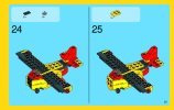 Instrucciones de Construcción - LEGO - Creator - 31029 - Helicóptero de Mercancías: Page 25