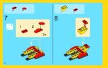 Instrucciones de Construcción - LEGO - Creator - 31029 - Helicóptero de Mercancías: Page 6