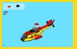 Instrucciones de Construcción - LEGO - Creator - 31029 - Helicóptero de Mercancías: Page 22