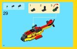 Instrucciones de Construcción - LEGO - Creator - 31029 - Helicóptero de Mercancías: Page 24