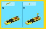 Instrucciones de Construcción - LEGO - Creator - 31029 - Helicóptero de Mercancías: Page 10