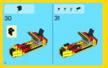 Instrucciones de Construcción - LEGO - Creator - 31029 - Helicóptero de Mercancías: Page 18