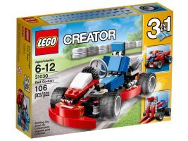 LEGO - Creator - 31030 - Kart Rojo