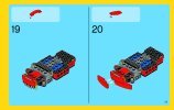 Instrucciones de Construcción - LEGO - Creator - 31030 - Kart Rojo: Page 13