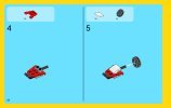 Instrucciones de Construcción - LEGO - Creator - 31030 - Kart Rojo: Page 24