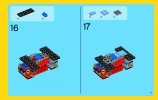 Instrucciones de Construcción - LEGO - Creator - 31030 - Kart Rojo: Page 11