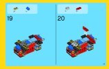 Instrucciones de Construcción - LEGO - Creator - 31030 - Kart Rojo: Page 13