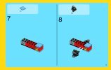 Instrucciones de Construcción - LEGO - Creator - 31030 - Kart Rojo: Page 5