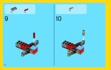 Instrucciones de Construcción - LEGO - Creator - 31030 - Kart Rojo: Page 6