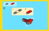 Instrucciones de Construcción - LEGO - Creator - 31030 - Kart Rojo: Page 7