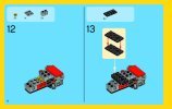 Instrucciones de Construcción - LEGO - Creator - 31030 - Kart Rojo: Page 8