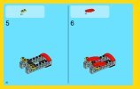 Instrucciones de Construcción - LEGO - Creator - 31030 - Kart Rojo: Page 20