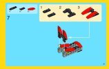 Instrucciones de Construcción - LEGO - Creator - 31030 - Kart Rojo: Page 21