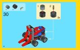 Instrucciones de Construcción - LEGO - Creator - 31030 - Kart Rojo: Page 26